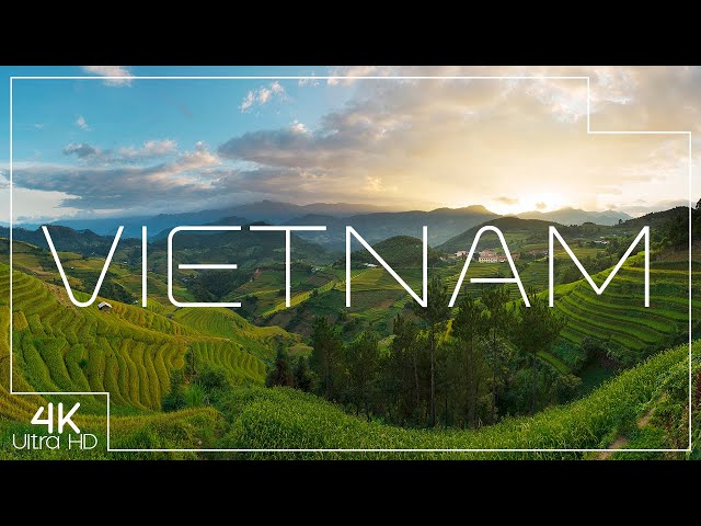 Amazing Vietnam in 4K | Ha Long Bay, Ha Giang Valley and more