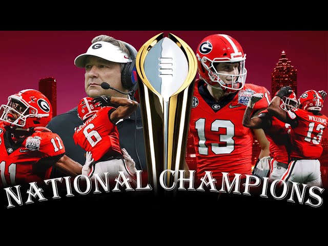 2022 Georgia Football Championship Mini-Movie: Hunters