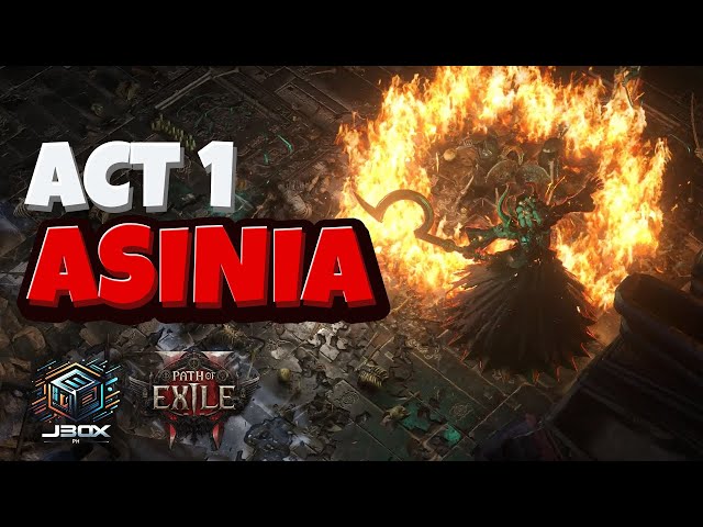 Act 1 Asinia, The Praetor's Consort | Path of Exile 2