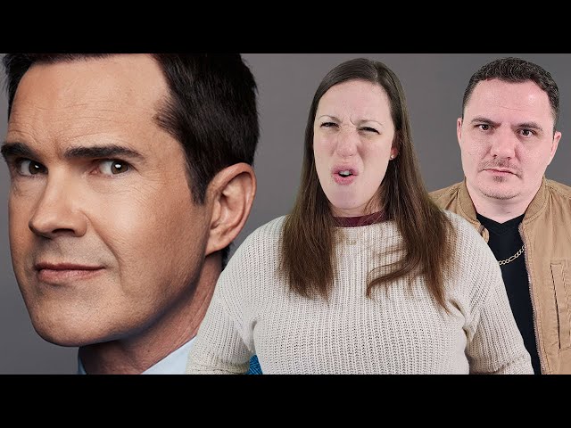 AMERICANS LEFT SPEECHLESS by Jimmy Carr's Most Offensive Jokes!