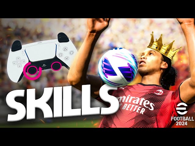 RONALDINHO SKILLS TUTORIAL | BEST TRICKS GUIDE ef24