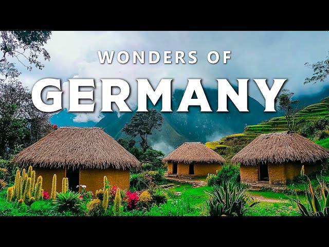 Germany  4K Ultra HD - Relaxing Music With Beautiful Nature Scene