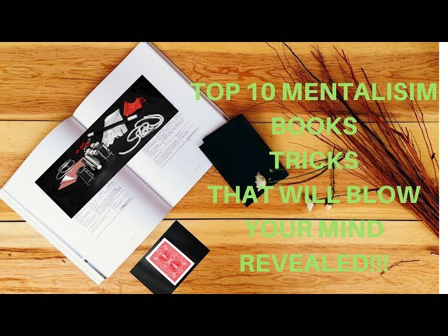 Mentalism Books  - Top 10 Mentalism Card Books