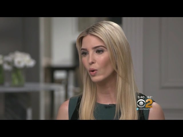 Ivanka Trump Opens Up On New Role With Father's Administration