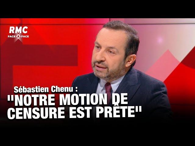 Motion de censure : L'intégrale de l'interview de Sébastien Chenu