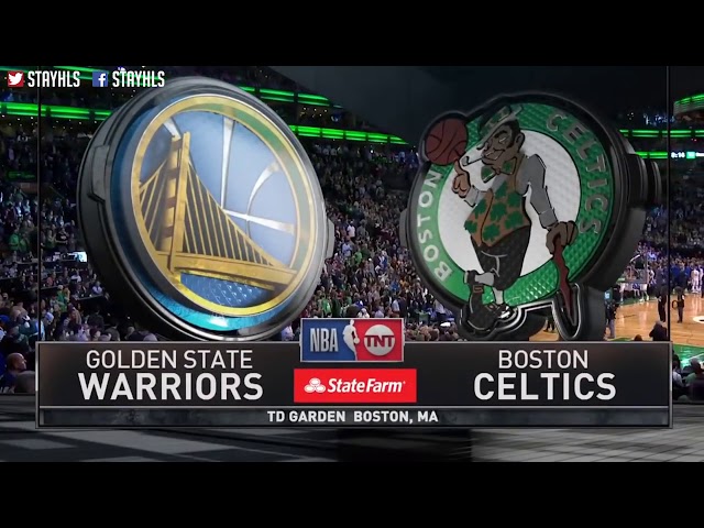 Golden State Warriors vs Boston Celtics Full match  Highlights / Week 5 / 2017 NBA Season