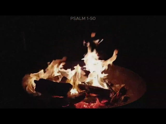 Psalms 1-50 | Listen While You Sleep