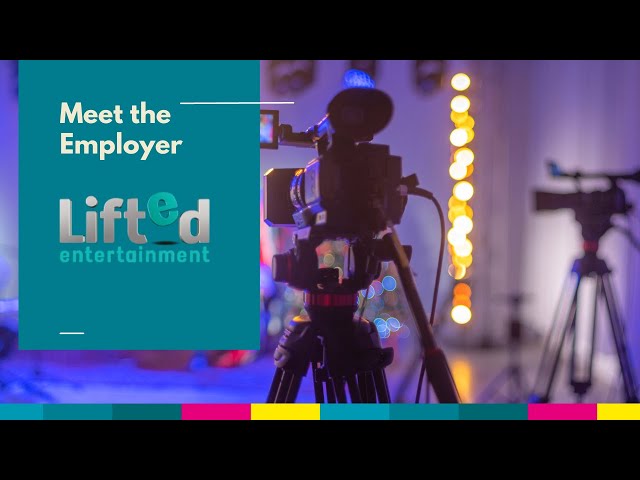 Meet the Employer: Lifted Entertainment (ITV)