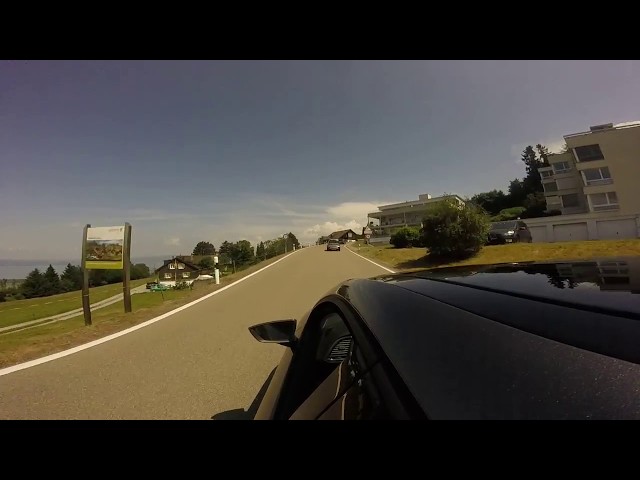 SEAT LEON FR GO PRO RIDE IN EAST SWITZERLAND