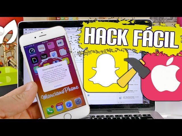 NUEVO SNAPCHAT Update Y COMO HACKEARLO FACIL iOS