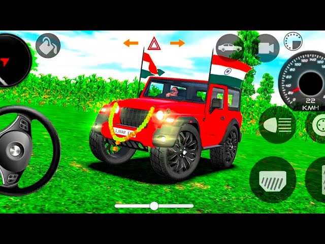 Dollar (Song)🤑 modified Black Thar 😈 Indian car simulator 3D Android gameplay car game 3D