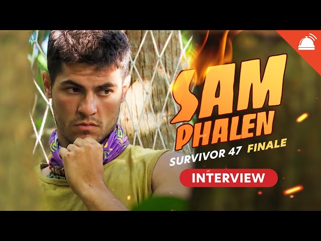 Exit Interview with Sam Phalen on Survivor 47