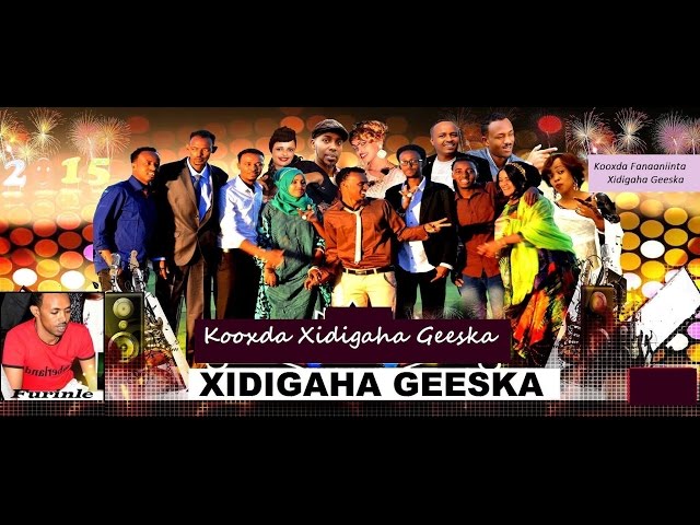 Daawo Showga Xidigaha Geeska & Iskalaaji & Ilkacase Part 1 BY YAMYAM PRODUCTION