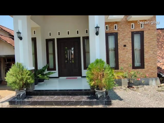 INSPIRASI TERAS RUMAH MINIMALIS KLASIK 7X12