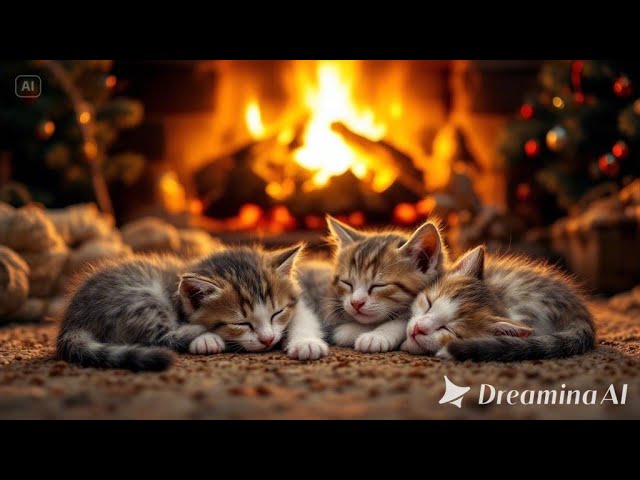 Calming Music for Cats with Cozy Autumn Ambience - 511