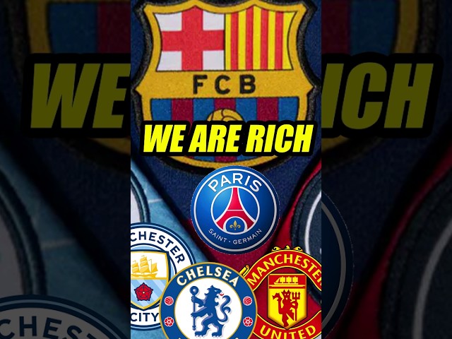 Top 5 Richest Football Clubs in the World as of 2024