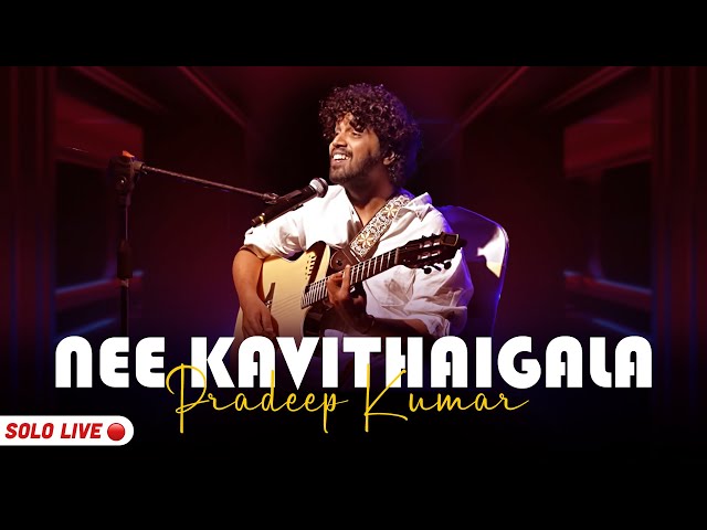 Nee Kavithaigala | Maragatha Naanayam | Pradeep Kumar Official | Solo Live 🔴 | VR Skydeck, Chennai