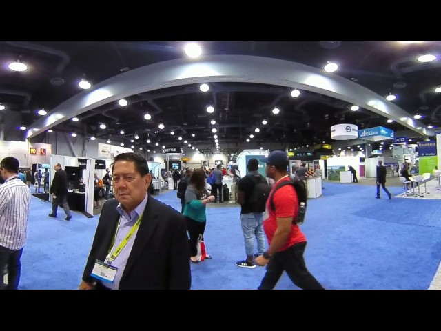 Yi Tech Booth VR 360, NAB 2017