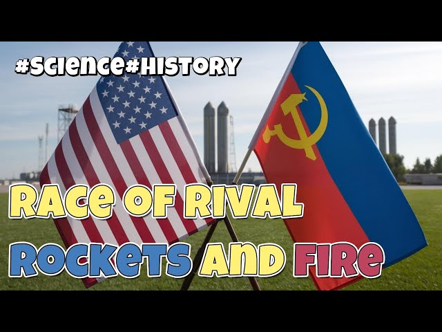 Story of Technology developments: Ideological Races between U.S.A and Soviet Union.