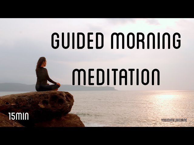 Guided morning meditation | Intention & focus | 15min