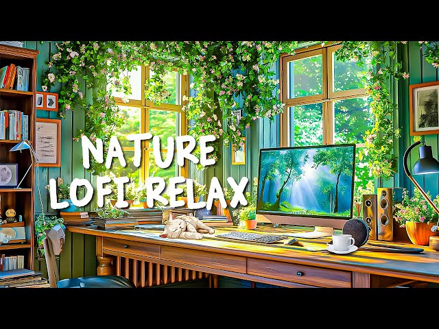 Nature Lofi Relax 🍃 Dive into Relaxing Lofi Beats and Chill ~ Lofi for Study/Work/Relax