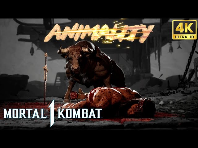 Conan the Barbarian in Mortal Kombat 1 – All Animalities, Including Absolutely All Fighters 4K 60FPS