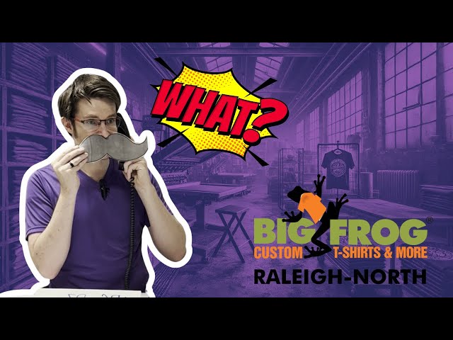 Big Frog Custom T-Shirts & More of Raleigh