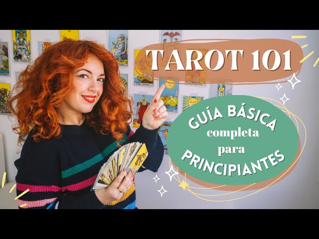 📌TAROT 101 : TODO lo que necesitas saber para comenzar a LEER el TAROT 🎴 Guía para principiantes ✨