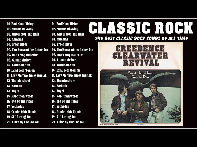 Classic Rock Playlist 70s 80s and 90s | Best Of Classic Rock Songs 70s 80s 90s Mix