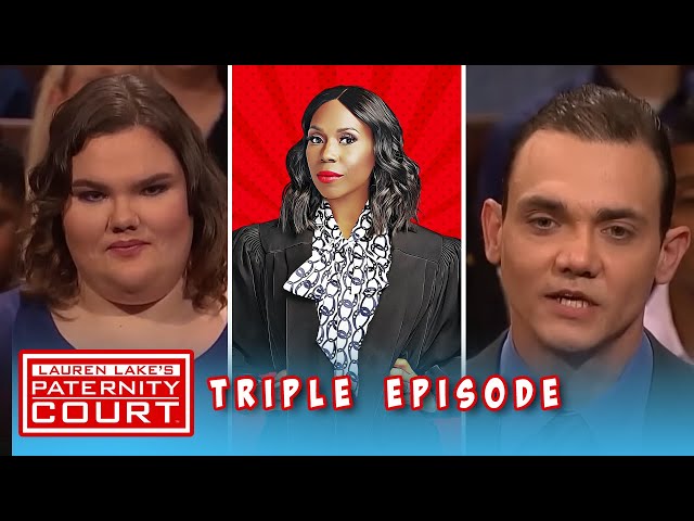 He Married The Babysitter! (Triple Episode) | Paternity Court