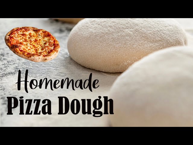 Perfect Pizza Dough Recipe | Basic Homemade Pizza Dough | Flavourful Pizza 🍕😋