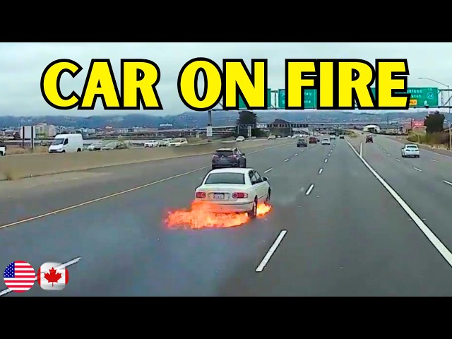 North American Car Crash Compilation - 647