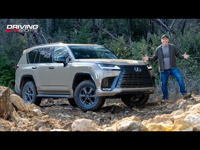 The Triple-Locked Land Cruiser: 2025 Lexus LX700h Overtrail Reviewed