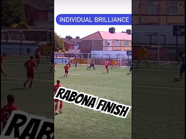 AMAZING SUNDAY LEAGUE SOLO GOAL WITH A RABONA FINISH!