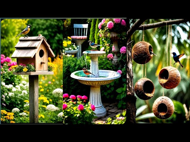 Attract More Birds: Must-Try Bird-Friendly Garden Ideas