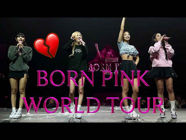 [4K60 HDR] BLACKPINK BORN PINK WORLD TOUR // VVVIP FRONT ROW EXP FULL SC + CONCERT + SOLO + ENCORE