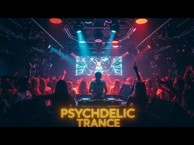 PSY-TRANCE Psychedelic Music | High-Energy Techno & Trippy Rave Beats |