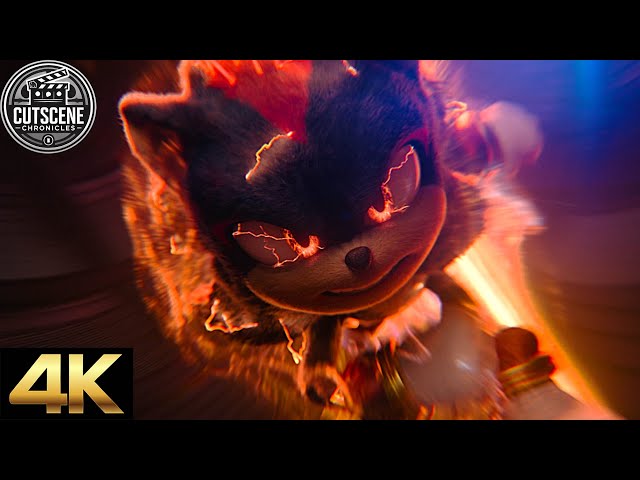 [4K UHD] The Beginning of Robotnik & Shadow’s Revenge CUTSCENE | Sonic the Hedgehog 3