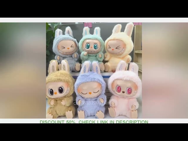 Blind Box Labubu The Monsters Have A Seat Blind Box Mystery Action Figure Labubu  Figurines Model Co