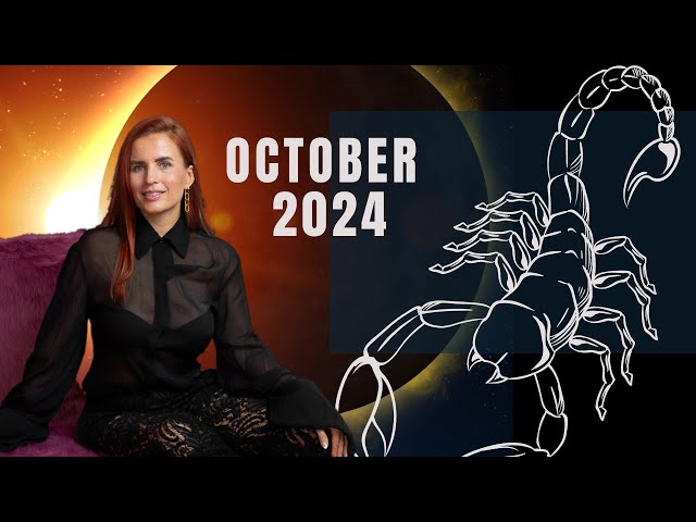 ♏ Scorpio October 2024: LOVE, CAREER, FINANCE, RELATIONSHIPS ♏ Scorpio Career & Love October