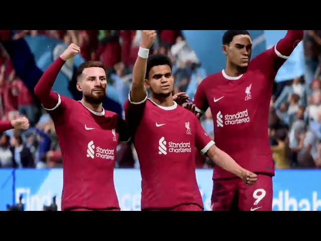 FC 24 | Manchester city vs Liverpool | Gameplay (Xbox Series X) [4K60FPS]