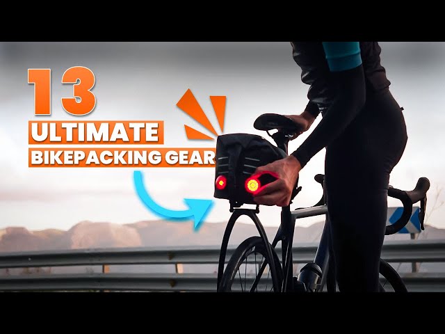 13 ULTIMATE Bikepacking Gear For Your Next Bikepacking Trip