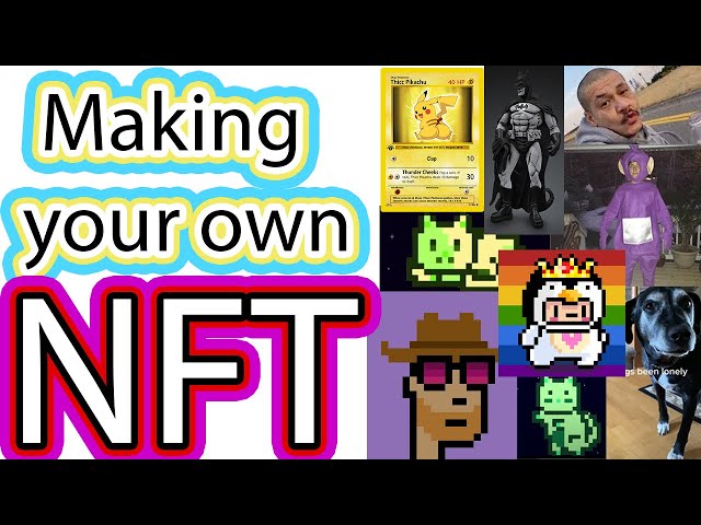 I made an NFT out of my viral Tiktok.. (and how you can too!)