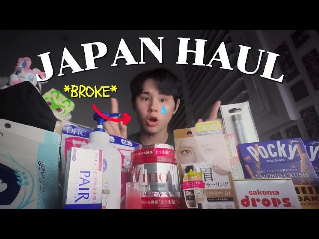 Japan left me BROKE (Japan Haul)