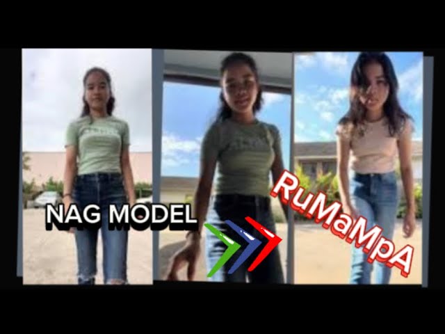 The Wierdest Modeling Ever AFDC1208 | JASMINE