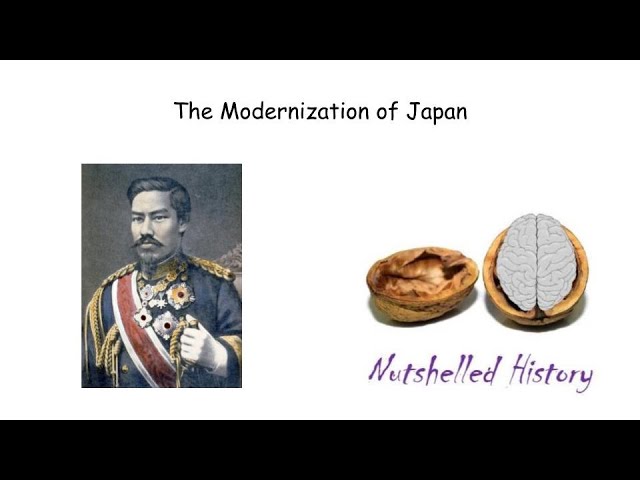 The Modernization of Japan - Nutshelled Modern World History