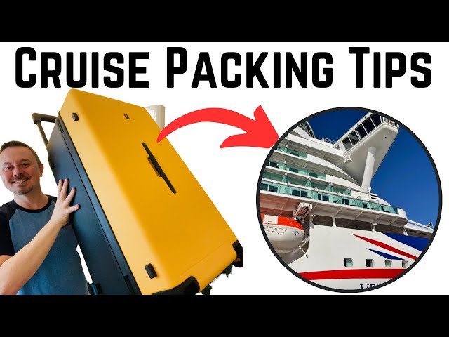 Cruise Packing Tips & Hacks!