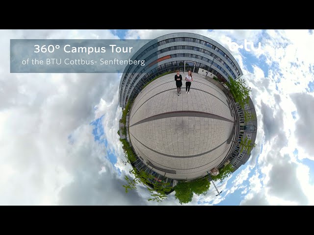 BTU Campus Tour in English (360 degrees)