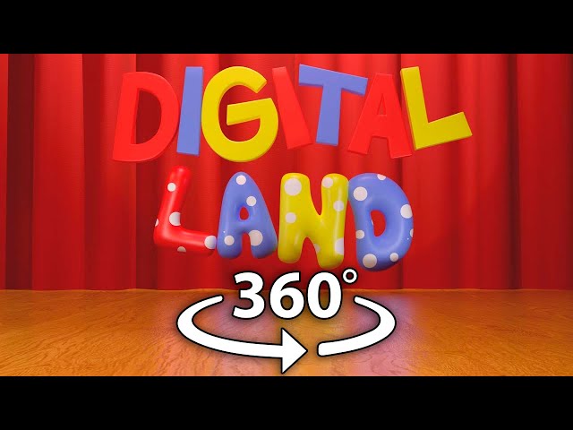 360° VR DIGITAL LAND [OFFICIAL TRAILER]