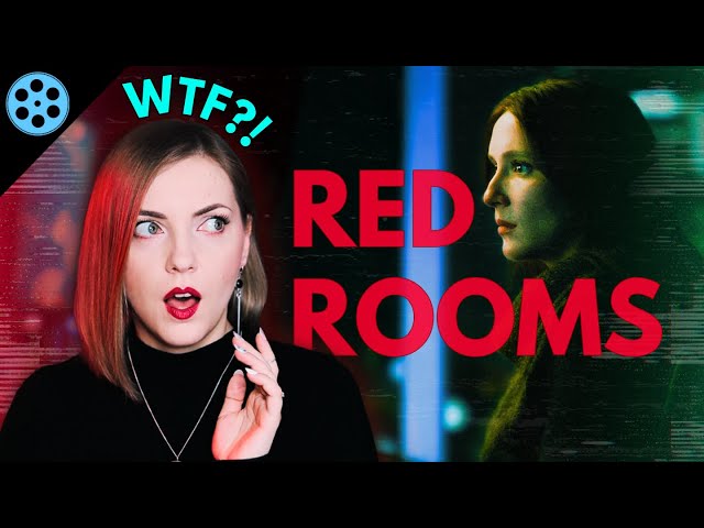 🔴  RED ROOMS Is the Twisted Thriller You CANNOT Miss | Movie Review